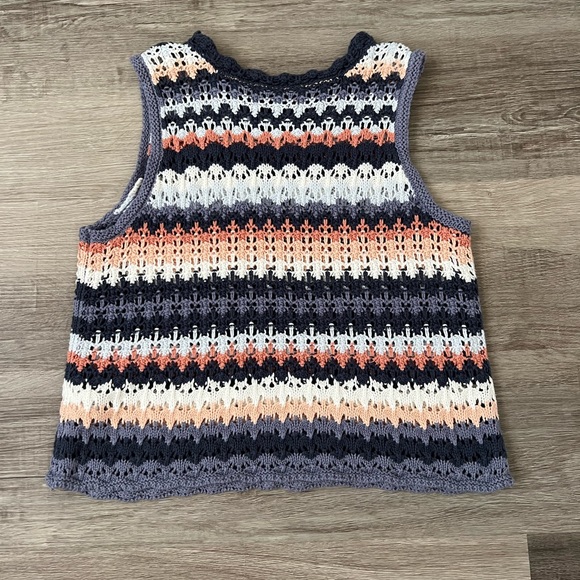 Universal Thread Multicolor Knit Tank Top - Picture 2 of 9